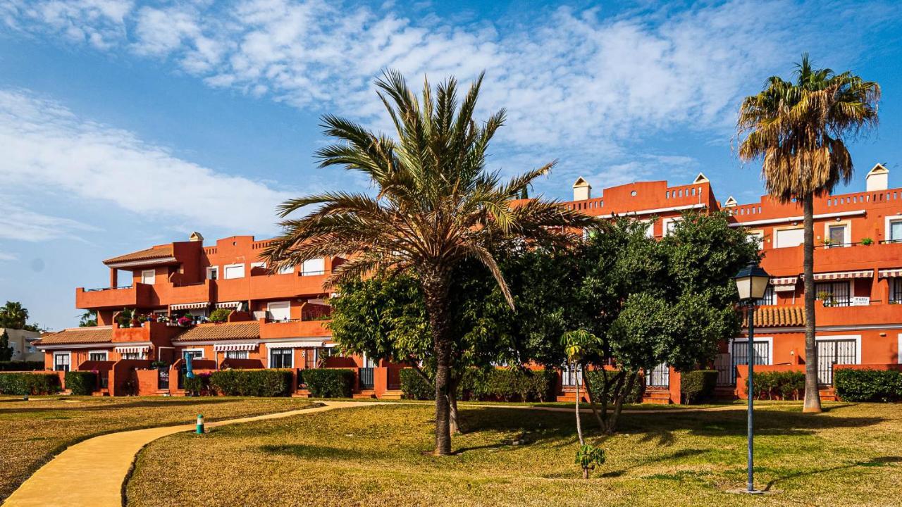 Playas de Vera Vera Buda Natura. Atico Apartamento Con Vistas Al Mar. מראה חיצוני תמונה