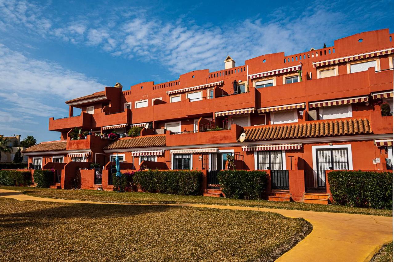 Playas de Vera Vera Buda Natura. Atico Apartamento Con Vistas Al Mar. מראה חיצוני תמונה