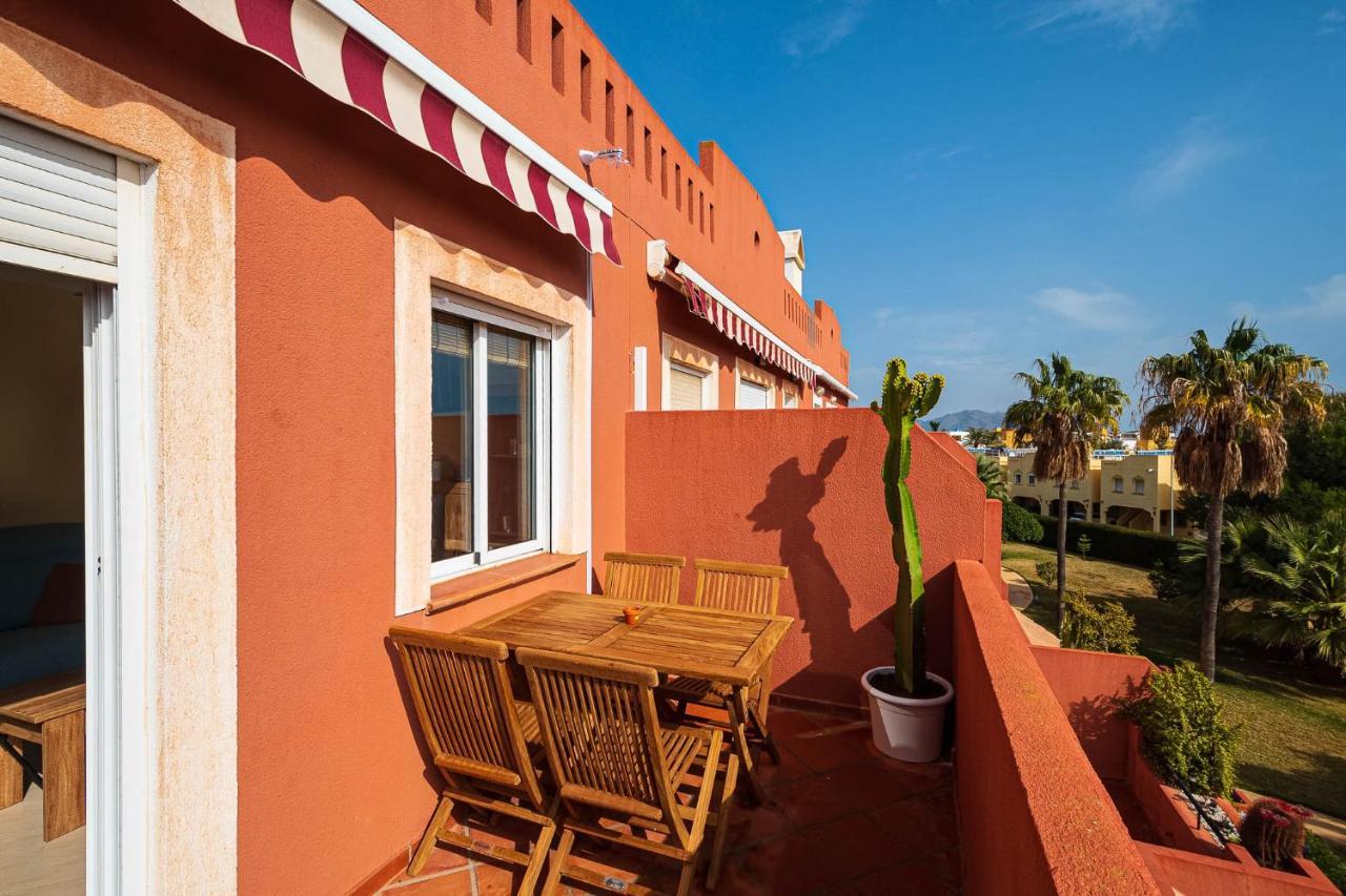 Playas de Vera Vera Buda Natura. Atico Apartamento Con Vistas Al Mar. מראה חיצוני תמונה