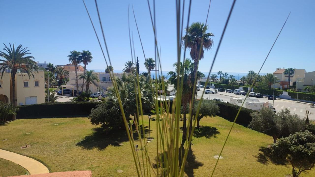 Playas de Vera Vera Buda Natura. Atico Apartamento Con Vistas Al Mar. מראה חיצוני תמונה