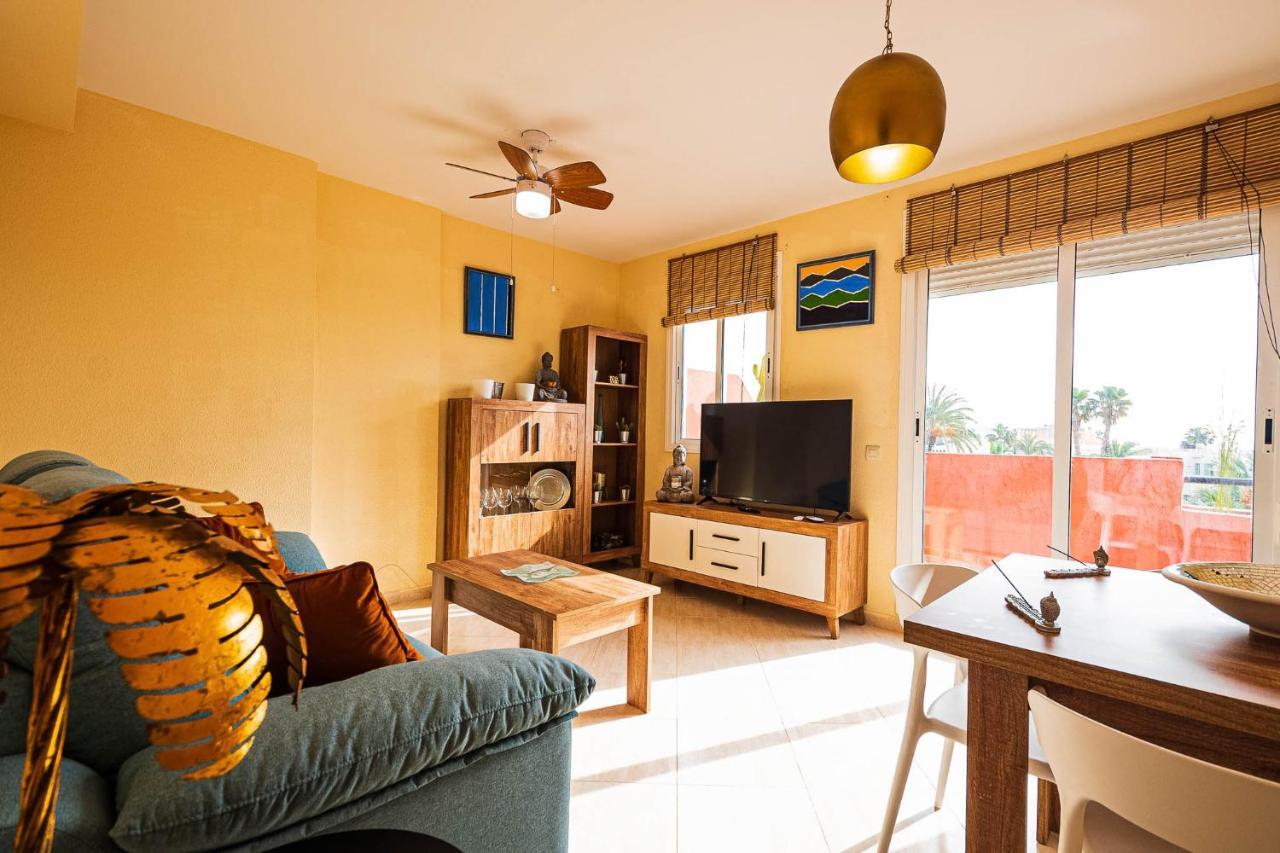 Playas de Vera Vera Buda Natura. Atico Apartamento Con Vistas Al Mar. מראה חיצוני תמונה
