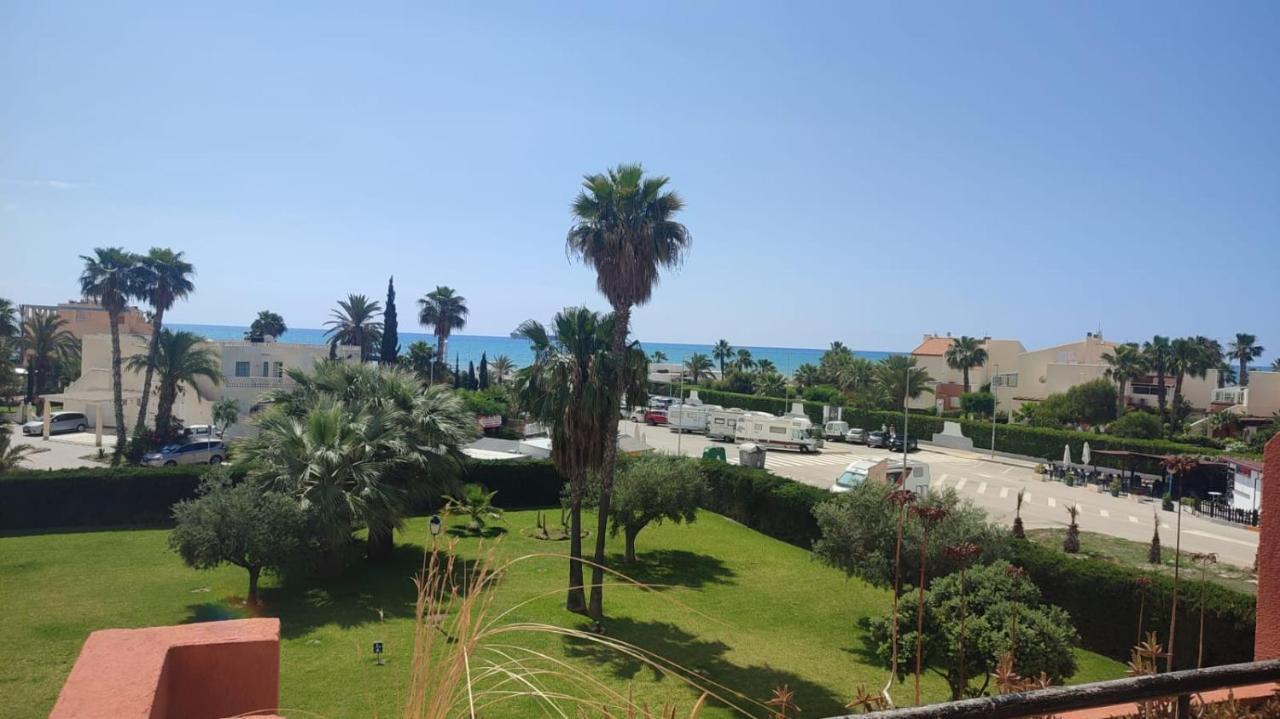 Playas de Vera Vera Buda Natura. Atico Apartamento Con Vistas Al Mar. מראה חיצוני תמונה